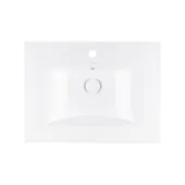 Комплект Qtap Tern 600х580х437 White тумба підвісна + раковина урізна QT1772TPL6013060CW