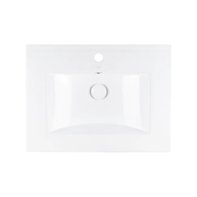 Комплект Qtap Tern 600х580х437 White тумба підвісна + раковина урізна QT1772TPL6013060CW