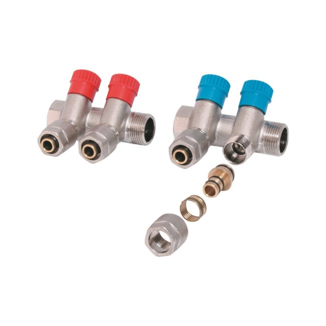 Колектор SD Plus 1" на 3 виходи SD232W3