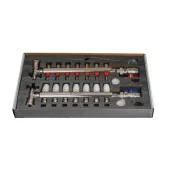 Коллекторная система ISOLTUBEX INOX AISI-304 CO7 (1" х 7)