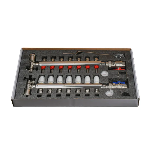 Коллекторная система ISOLTUBEX INOX AISI-304 CO7 (1" х 7) 2 Коллекторная система ISOLTUBEX INOX AISI-304 CO7 (1" х 7) 2
