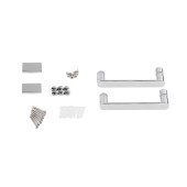 Душова кабіна Qtap Gemini CRM1011SC6 100x100 см без піддона