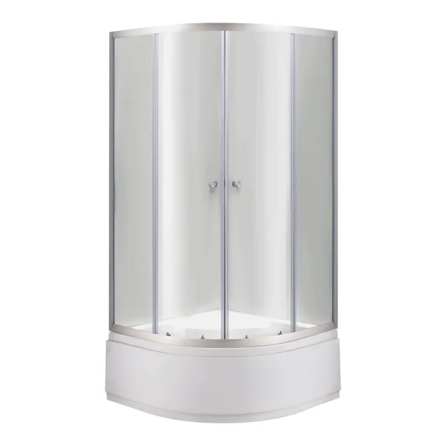 Душевая кабина Lidz Latwa SC80x80.SAT.HIGH.TR, стекло прозрачное 4 мм Душевая кабина Lidz Latwa SC80x80.SAT.HIGH.TR, стекло прозрачное 4 мм