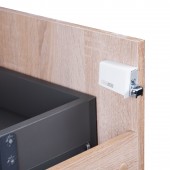 Тумба підлогова Qtap Taurus 700х800х437 Whitish oak QT2473TNT703WO