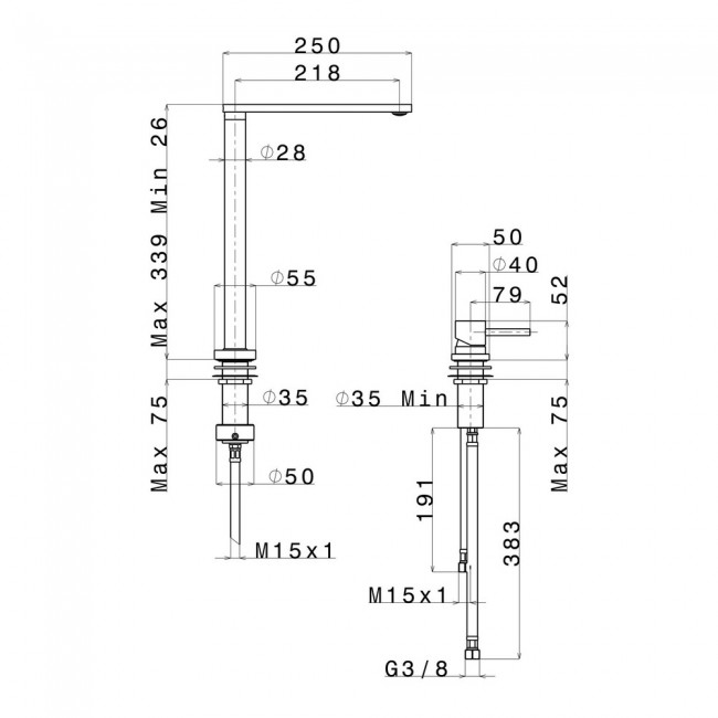 Набор Apell мойка кухонная Regola Satin RE791IKITB + смеситель Telescopic APF1260CR