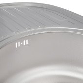 Кухонная мойка Imperial 7750 Decor (IMP775008DEC)