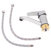 Смеситель для кухни Lidz (CRM) 41 86 003M 150 мм