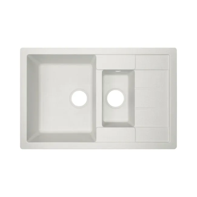 Кухонная мойка с дополнительной чашей Lidz 780x495/200 STO-10 (LIDZSTO10780495200) Кухонная мойка с дополнительной чашей Lidz 780x495/200 STO-10 (LIDZSTO10780495200)