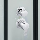 Душевой бокс Lidz Majatek SB90x90.BLA.LOW.TR, с поддоном Kupala Душевой бокс Lidz Majatek SB90x90.BLA.LOW.TR, с поддоном Kupala