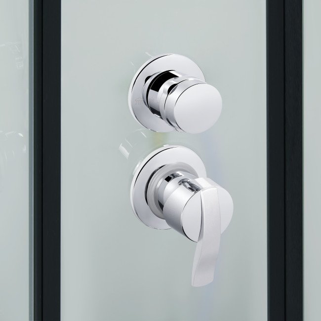 Душевой бокс Lidz Majatek SB90x90.BLA.LOW.TR, с поддоном Kupala Душевой бокс Lidz Majatek SB90x90.BLA.LOW.TR, с поддоном Kupala