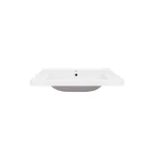 Раковина Qtap Albatross 5C 800х480х210 White с донным клапаном QT01115080CW