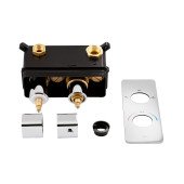 Термостатична душова система прихованого монтажу Qtap Votice QT65T105NGCSET Термостатична душова система прихованого монтажу Qtap Votice QT65T105NGCSET