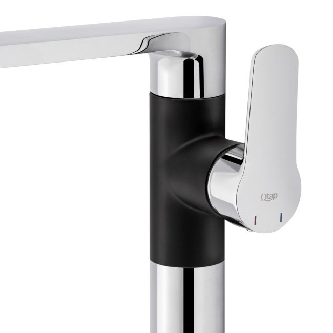 Смеситель для кухни Qtap Eco CRB 007F Смеситель для кухни Qtap Eco CRB 007F