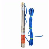 Насос свердловинний з підв, стійк, до піску 3" OPTIMA  3SDm1,8/11 0,25 кВт 45м + пульт+кабель15м NEW