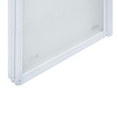 Штора на ванну Qtap Gemini WHI401114RP4 стекло Pear 4 мм, 110x140 см Штора на ванну Qtap Gemini WHI401114RP4 стекло Pear 4 мм, 110x140 см