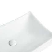 Раковина-чаша Qtap Crow 655х380х140 White с донным клапаном QT05117065HW Раковина-чаша Qtap Crow 655х380х140 White с донным клапаном QT05117065HW