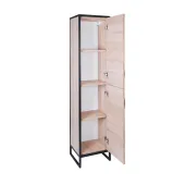 Пенал підлоговий Qtap Taurus 350х1750х300 Whitish oak QT2475PN175RWO