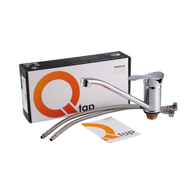 Смеситель для кухни Qtap Eris СRM 003 Смеситель для кухни Qtap Eris СRM 003