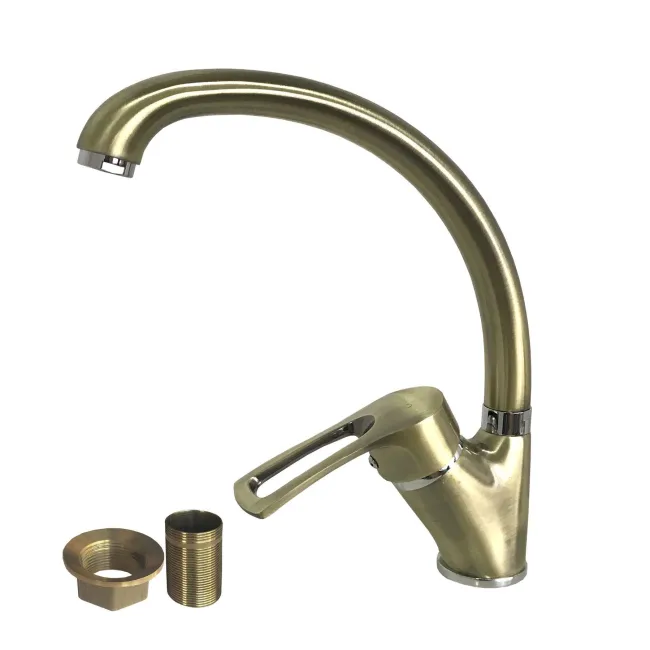 Змішувач для кухні DOMINO SIRIUS DSV-203S-BIG-BRONZE Змішувач для кухні DOMINO SIRIUS DSV-203S-BIG-BRONZE