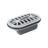 Трап Qtap Aquarius CRM50800304 линейный с комбинированным затвором и нержавеющей решеткой Трап Qtap Aquarius CRM50800304 линейный с комбинированным затвором и нержавеющей решеткой