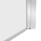 Душевая кабина Qtap Gemini CRM1018RC6 Clear 2020x1000x800 мм с поддоном Tern