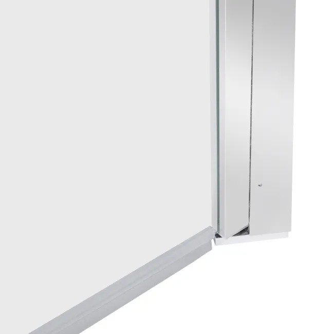 Душевая кабина Qtap Gemini CRM1018RC6 Clear 2020x1000x800 мм с поддоном Tern