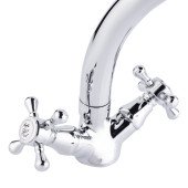 Змішувач для кухні Lidz (CRM) Mayfair 16 272-2