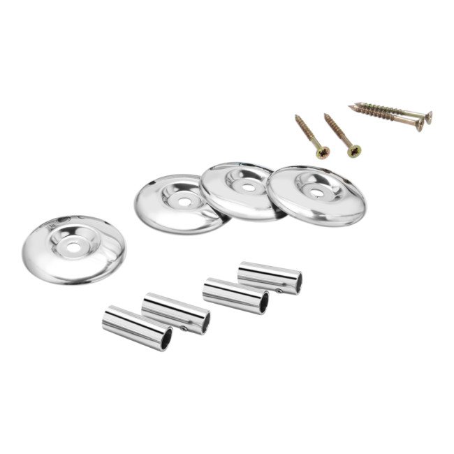 Сушарка для рушників водяна Lidz Standard (CRM) D32/20х1/2" 400x500 P4