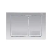 Комплект Qtap инсталляция Nest M425-M06CRM + унитаз с сиденьем Crow QT05335170W + смеситель скрытого монтажа для биде Form 001AB SQ