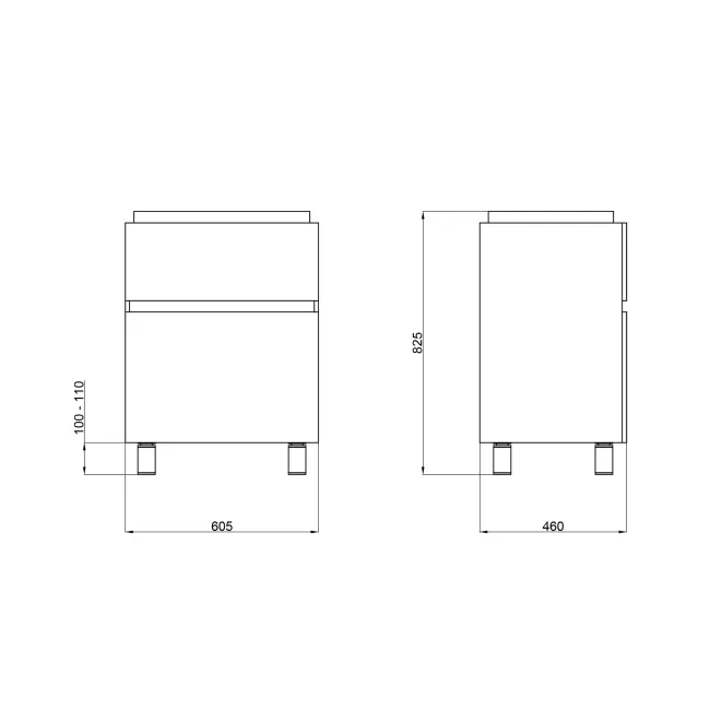 Тумба підлогова Qtap Albatross 605х825х460 White QT0173TN600DW 2 Тумба підлогова Qtap Albatross 605х825х460 White QT0173TN600DW 2