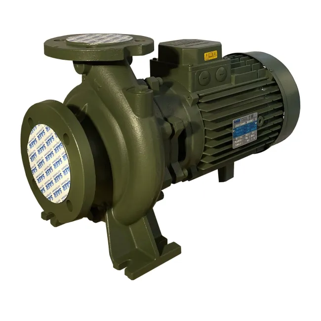 Насос моноблочный IR 50-160NB 7,5 кВт SAER (80 м3/час, 39 м) 2 Насос моноблочный IR 50-160NB 7,5 кВт SAER (80 м3/час, 39 м) 2