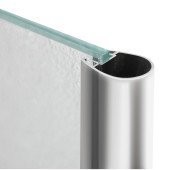 Штора на ванну Lidz Brama SS120x140R.CRM.FR скло Frost 6 мм, права Штора на ванну Lidz Brama SS120x140R.CRM.FR скло Frost 6 мм, права