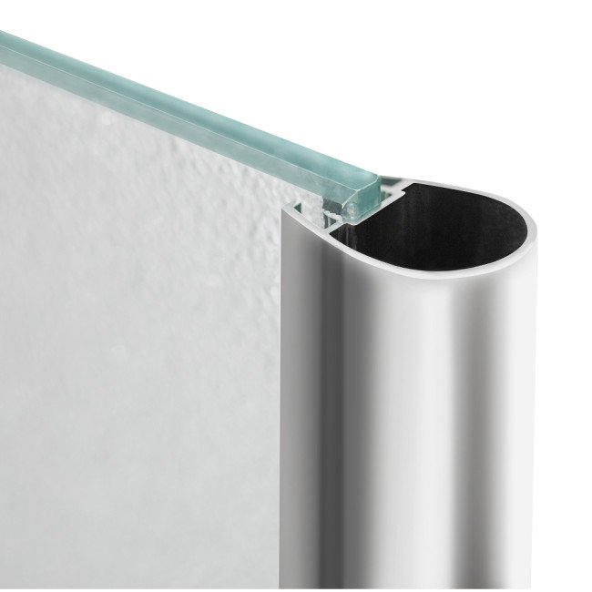 Штора на ванну Lidz Brama SS120x140R.CRM.FR скло Frost 6 мм, права Штора на ванну Lidz Brama SS120x140R.CRM.FR скло Frost 6 мм, права