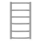 Сушарка для рушників водяна Lidz Trapezium (CRM) D38/25 400x800 P6 Сушарка для рушників водяна Lidz Trapezium (CRM) D38/25 400x800 P6