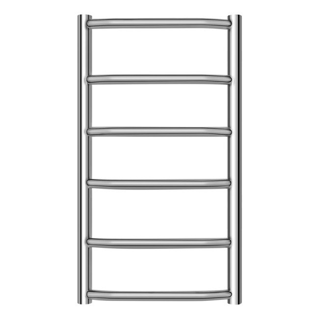 Сушарка для рушників водяна Lidz Trapezium (CRM) D38/25 400x800 P6