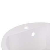 Кухонная мойка Qtap CS D510 White (QTD510WHI650)