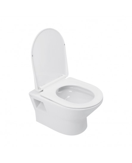 Набор инсталляция 4 в 1 Grohe Rapid SL 38722001 + унитаз с сиденьем Qtap Lark QT0331159W