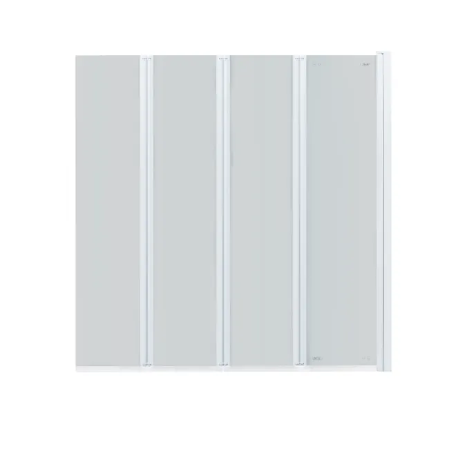 Штора на ванну Qtap Gemini WHI401314RP6 стекло Pear 6 мм, 130x140 см Штора на ванну Qtap Gemini WHI401314RP6 стекло Pear 6 мм, 130x140 см