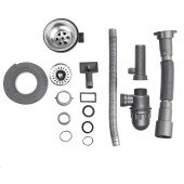 Кухонна мийка Lidz 490-A 0,8 мм Micro Decor (LIDZ490AMICDEC) Кухонна мийка Lidz 490-A 0,8 мм Micro Decor (LIDZ490AMICDEC)