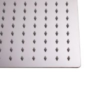 Лейка для верхнего душа Lidz (CRM) 51 10 104 40, 40х40 см