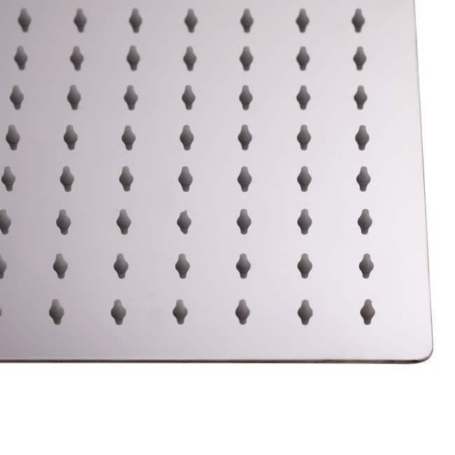 Лейка для верхнего душа Lidz (CRM) 51 10 104 40, 40х40 см