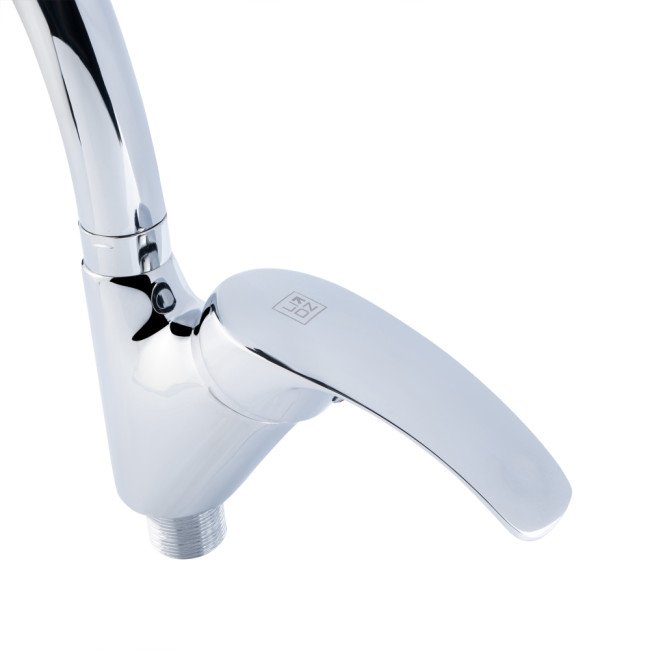 Змішувач для кухні Lidz (CRM) Mars 81 007F-3