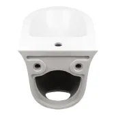 Біде підвісне Qtap Virgo 485х345х365 White QT1855051FW