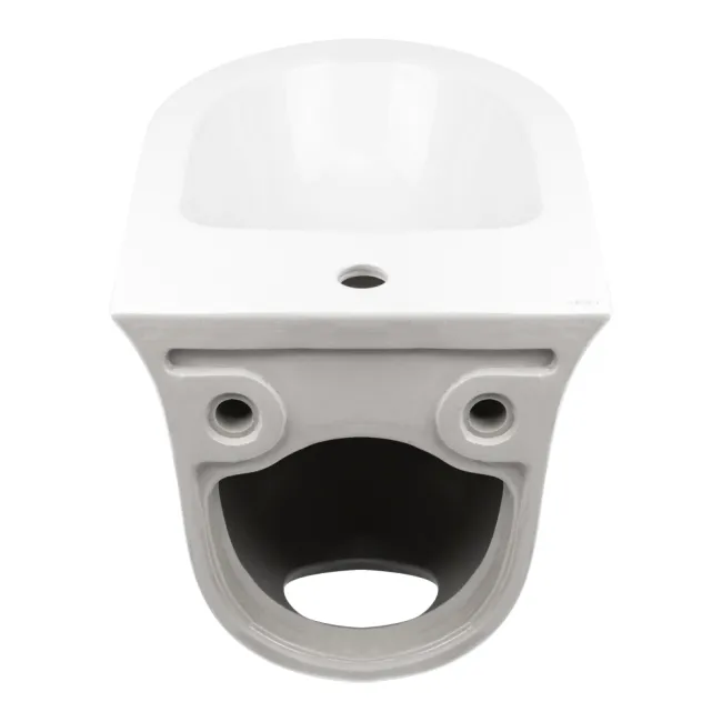 Біде підвісне Qtap Virgo 485х345х365 White QT1855051FW