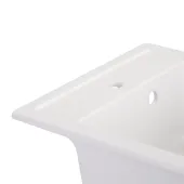 Кухонная мойка Qtap CS 5046 White (QT5046WHI650)