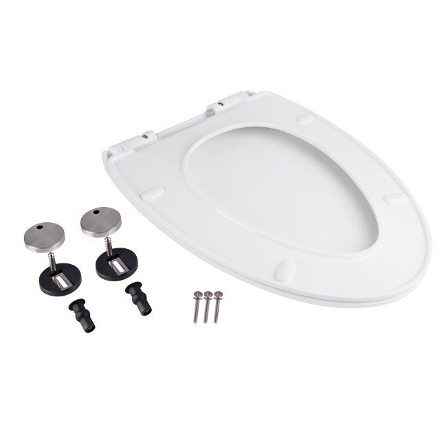 Сидіння для унітаза Qtap (Leo) з мікроліфтом Slim QT99HY2078 Сидіння для унітаза Qtap (Leo) з мікроліфтом Slim QT99HY2078