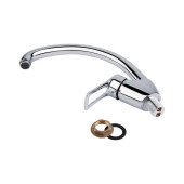 Смеситель для кухни Qtap Hansberg CRM 008F Смеситель для кухни Qtap Hansberg CRM 008F