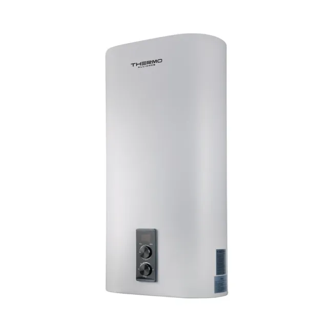 Водонагреватель электрический Thermo Alliance 30 л плоский вертикальный, сухой ТЭН 2 кВт (0,8+1,2) DT30V20G(PD)-D