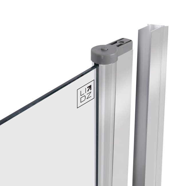 Штора на ванну Lidz Brama SS80x140R.CRM.TR скло прозоре 6 мм, права Штора на ванну Lidz Brama SS80x140R.CRM.TR скло прозоре 6 мм, права