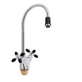 Смеситель для кухни Lidz (BCR) 74 18 273F-4 с рефлекторным изливом